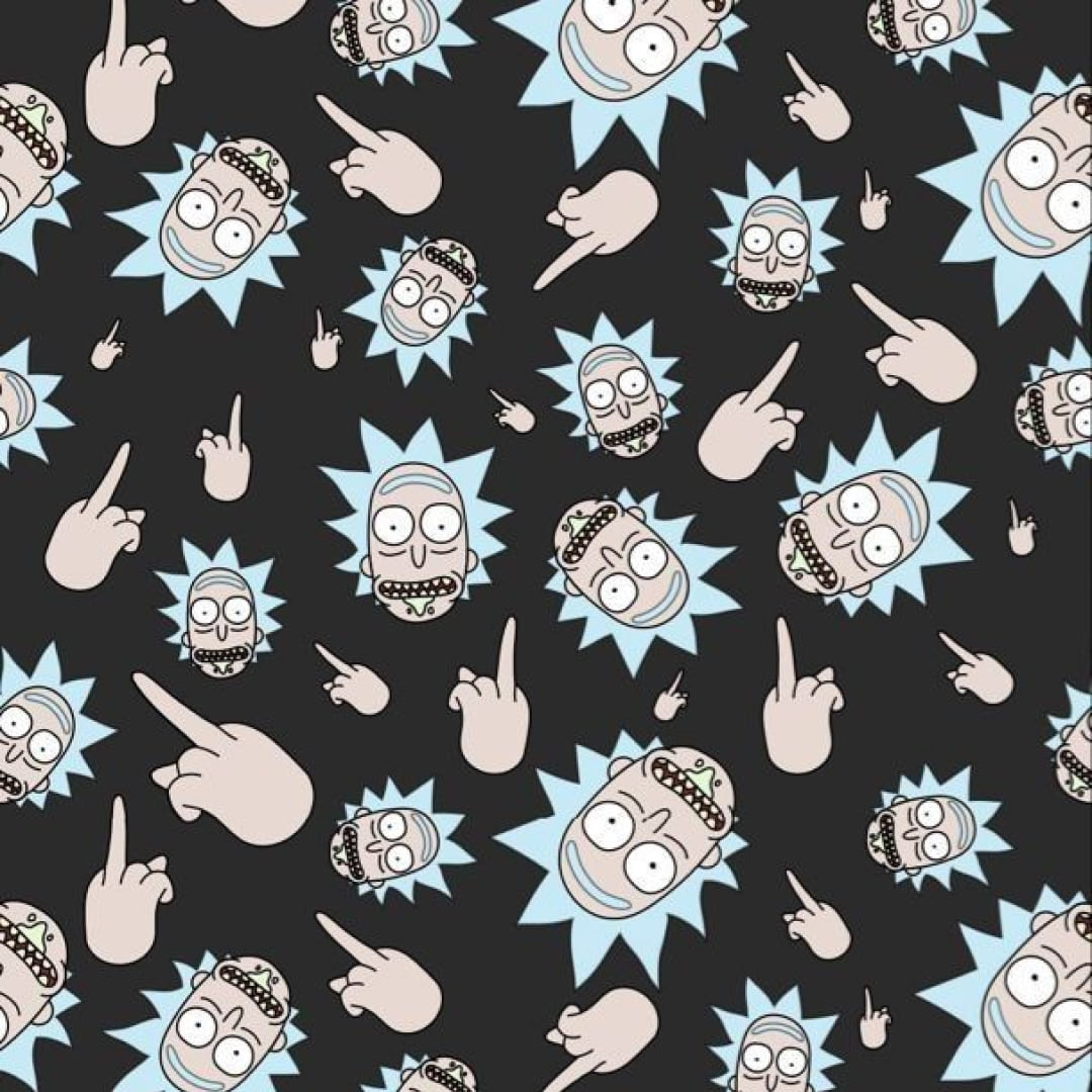 Gorro Quirúrgico Antifluido RICK AND MORTY