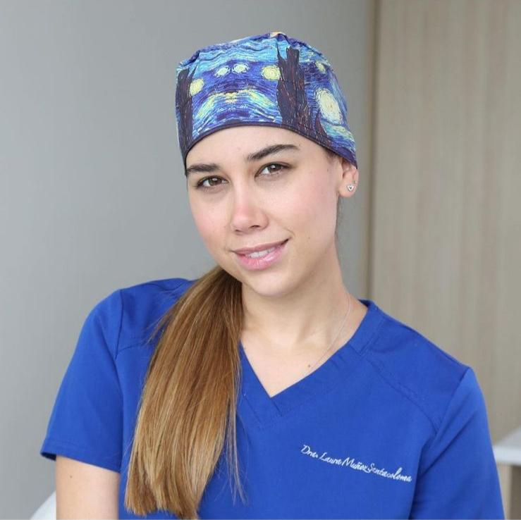 Gorros Quirúrgicos Antifluidos NOCHE ESTRELLADA