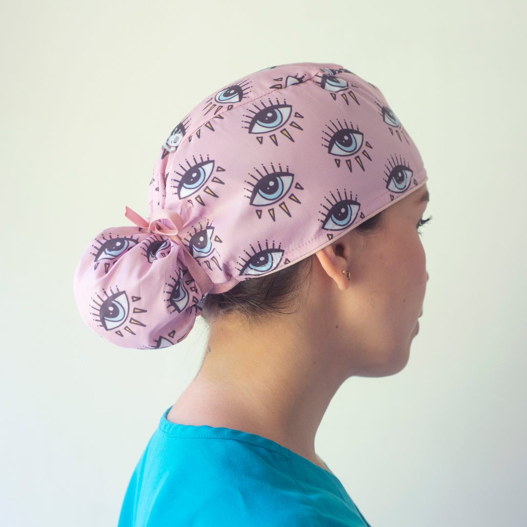 Gorro Quirúrgico Antifluido OJOS