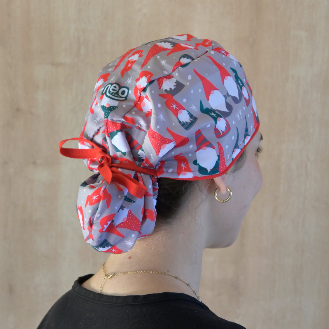 Gorro Quirúrgicos Antifluidos GNOMOS Y ESTRELLAS