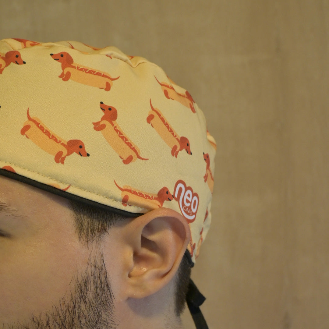 Gorro Quirúrgico Antifluido Hot dogs