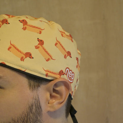 Gorro Quirúrgico Antifluido Hot dogs