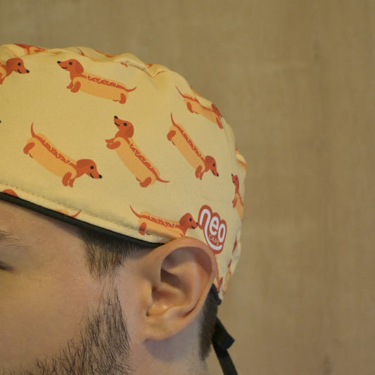 Gorro Quirúrgico Antifluido Hot dogs