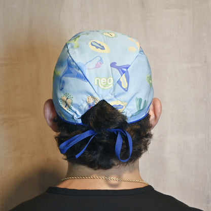 Gorro Quirúrgico Antifluido Ginecologia