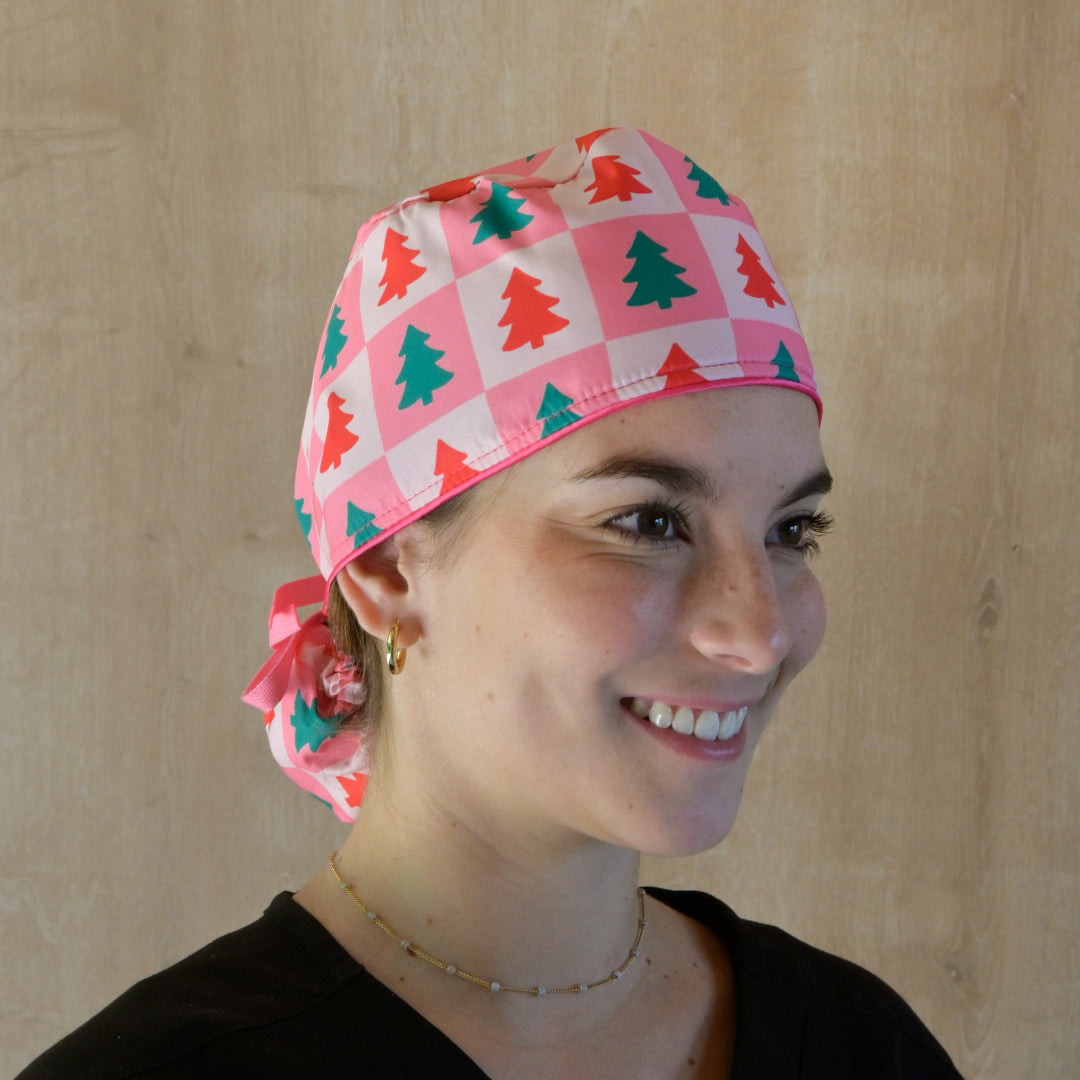 Gorro Quirúrgicos Antifluidos AJEDREZ INVERNAL