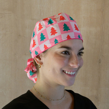 Gorro Quirúrgicos Antifluidos AJEDREZ INVERNAL
