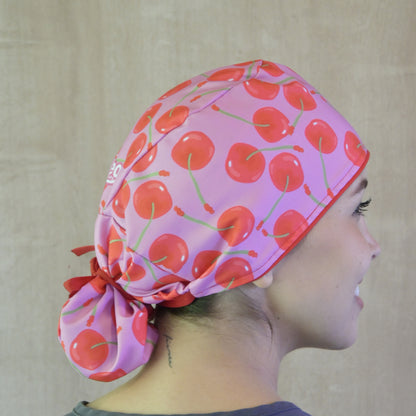 Gorro Quirúrgico Antifluido Cherry