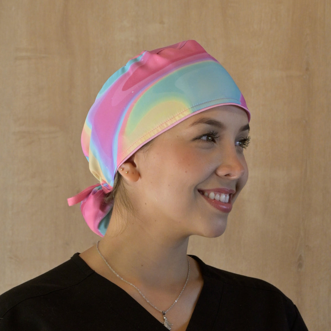Gorro Quirúrgicos Antifluidos PASTELES