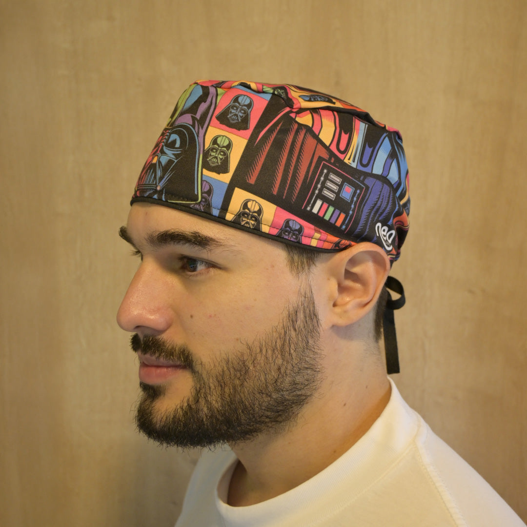 Gorro Quirúrgico Antifluido Darth Vader