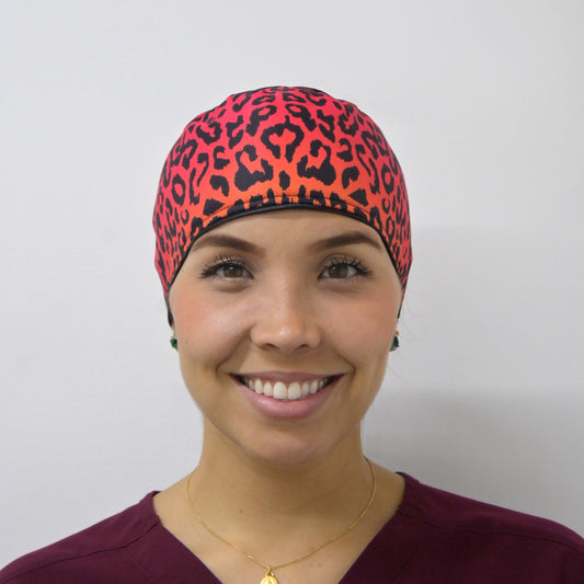 Gorro Leopardo- Animal print
