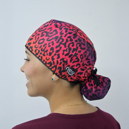 Gorro Leopardo- Animal print