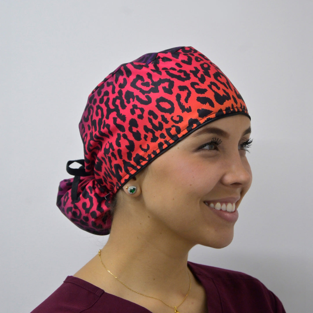 Gorro Leopardo- Animal print