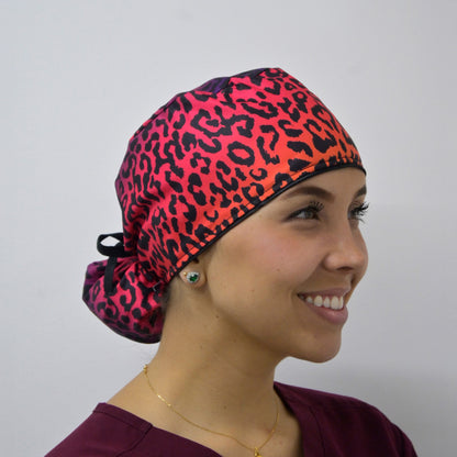 Gorro Leopardo- Animal print