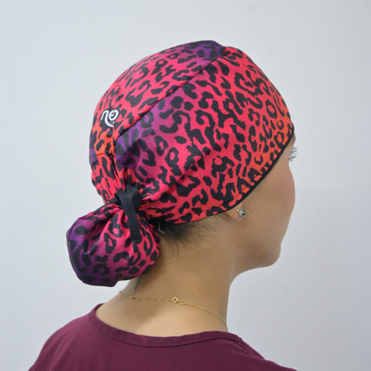 Gorro Leopardo- Animal print
