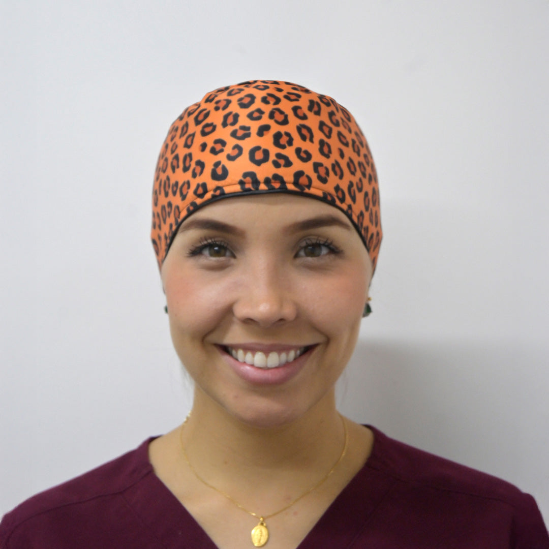 Gorro Leopardo- Animal print
