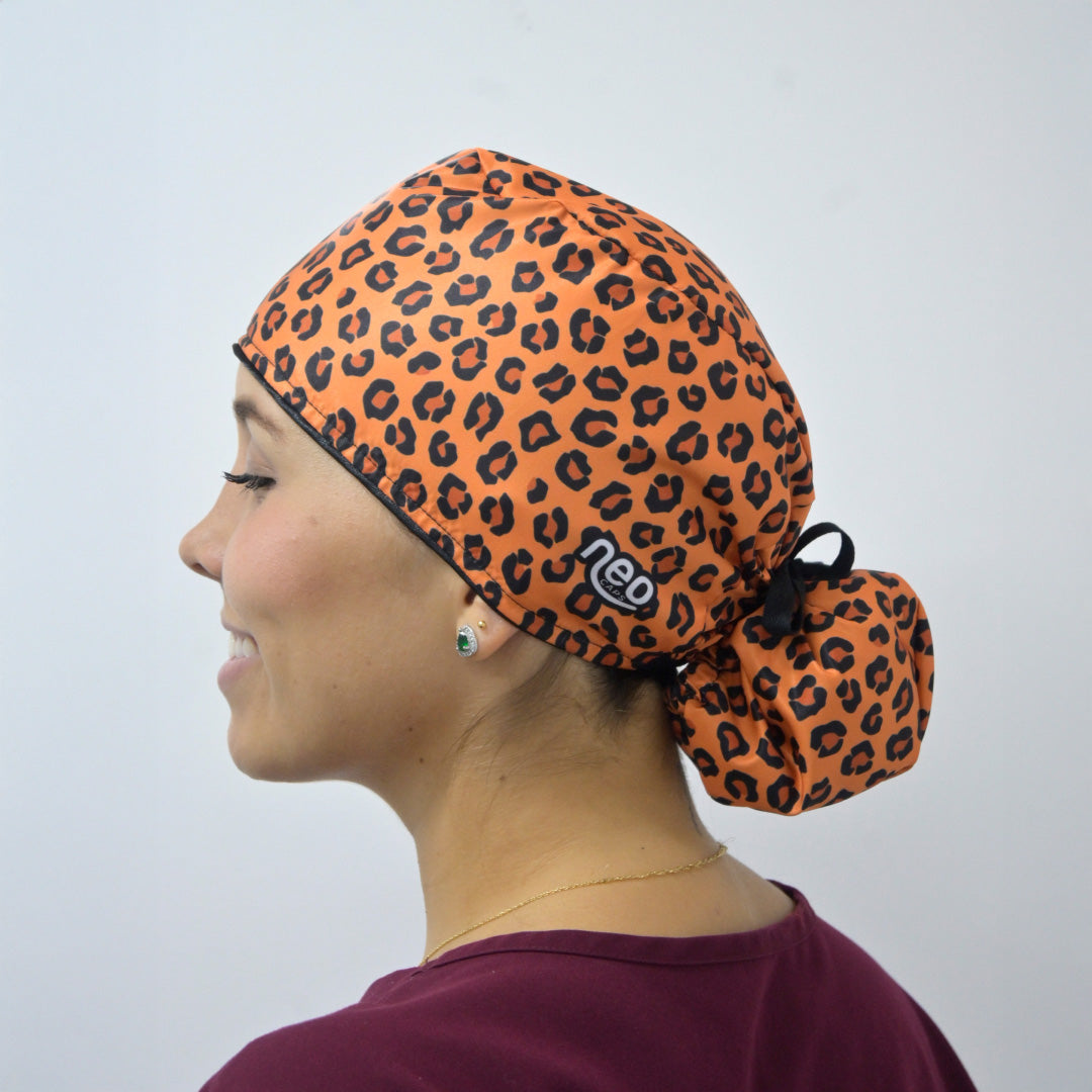 Gorro Leopardo- Animal print