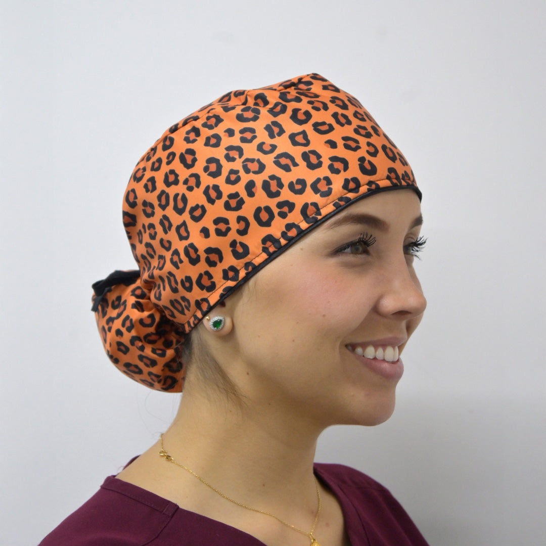 Gorro Leopardo- Animal print