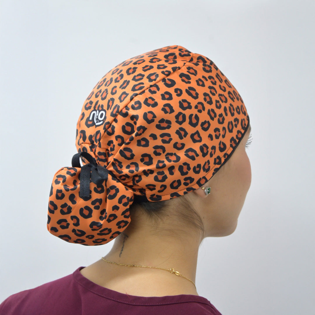 Gorro Leopardo- Animal print