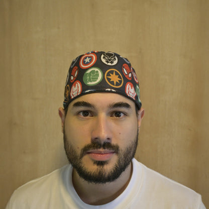 Gorro Quirúrgico Antifluido MARVEL