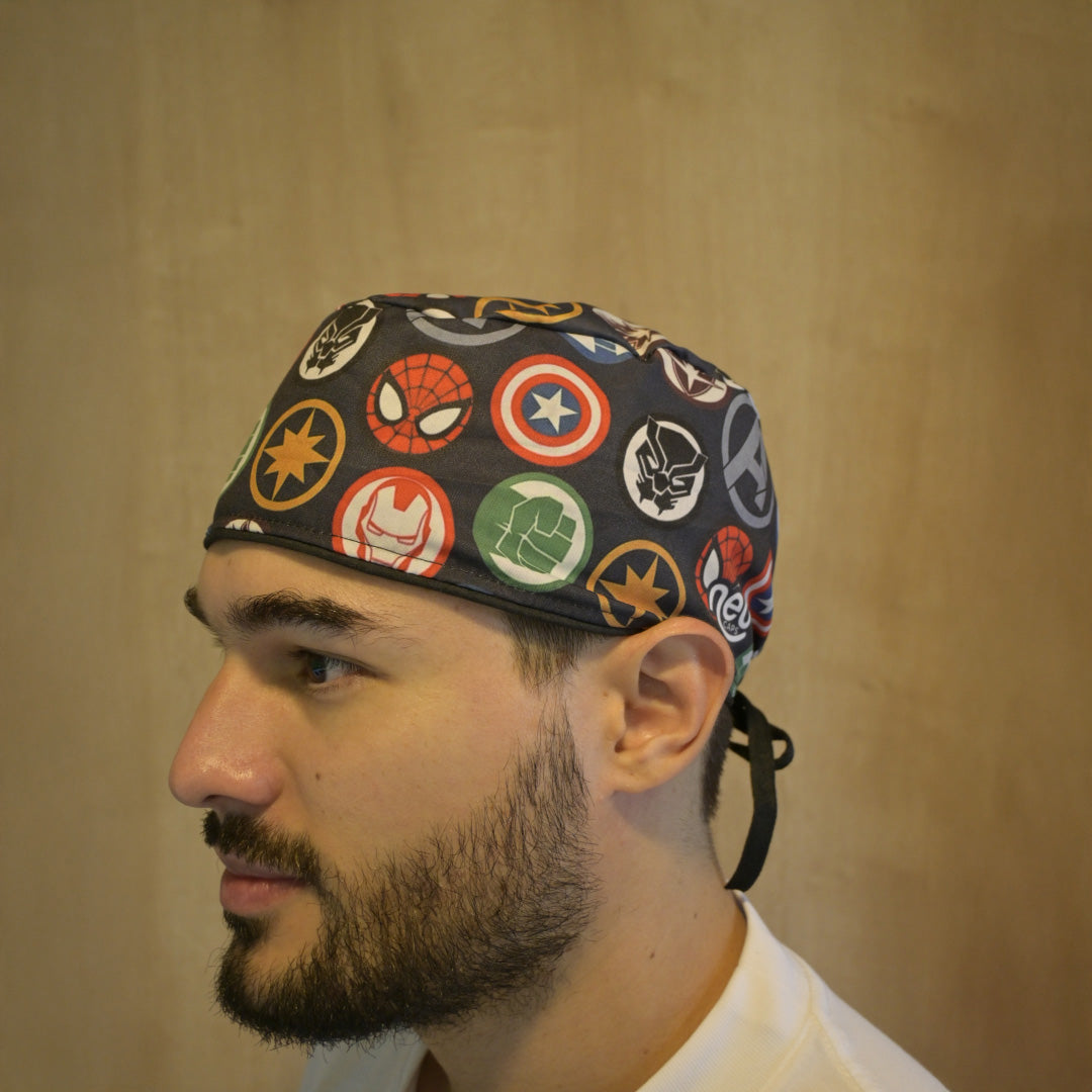 Gorro Quirúrgico Antifluido MARVEL