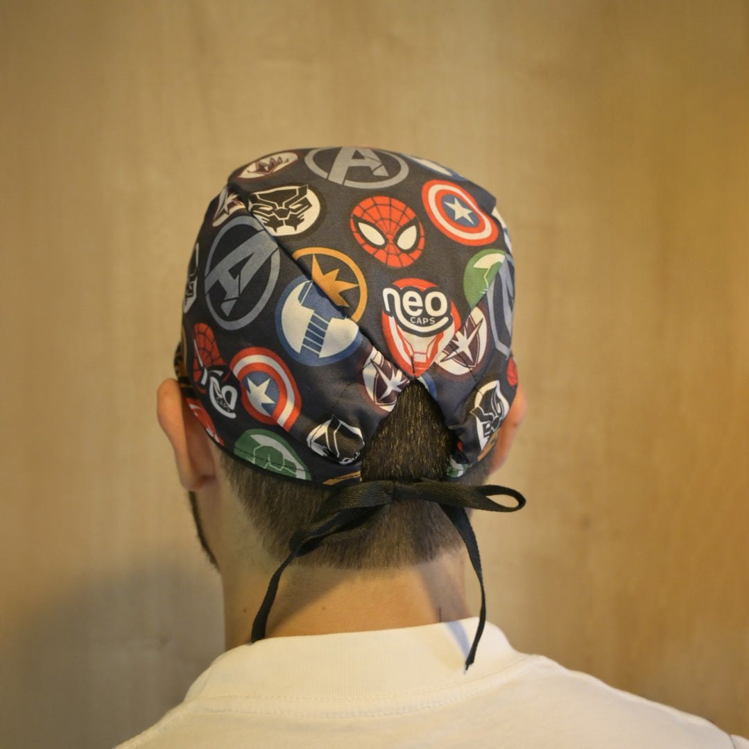Gorro Quirúrgico Antifluido MARVEL