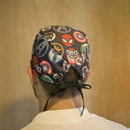 Gorro Quirúrgico Antifluido MARVEL