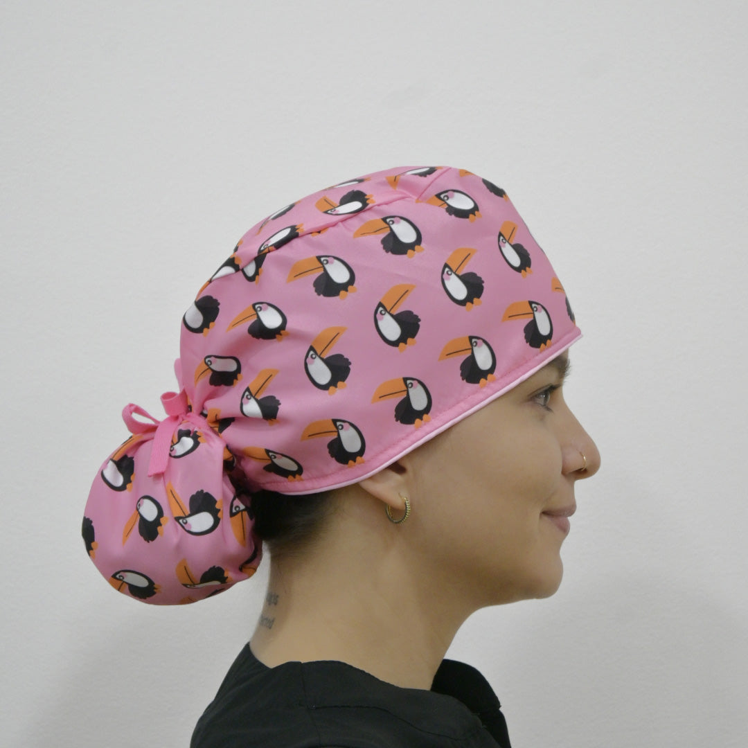 Gorro Quirúrgico Antifluido Tucanes