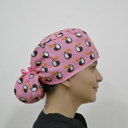 Gorro Quirúrgico Antifluido Tucanes