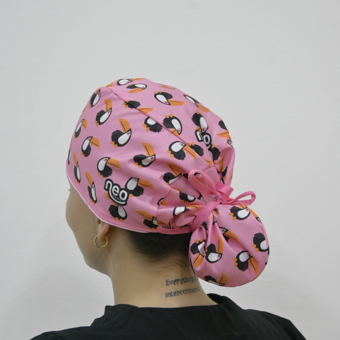 Gorro Quirúrgico Antifluido Tucanes