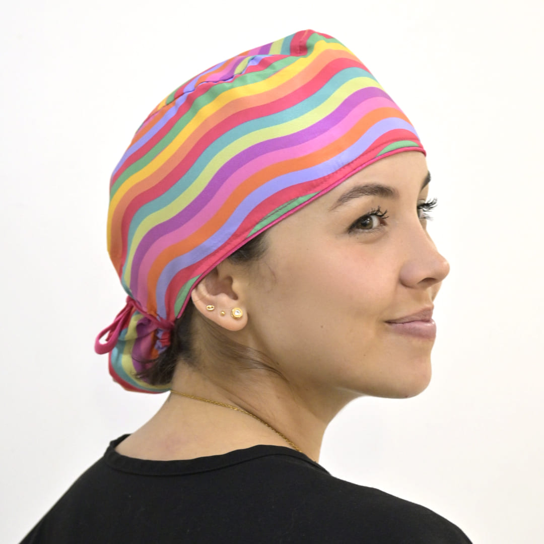 Gorros Quirúrgicos Antifluidos PRINTS I