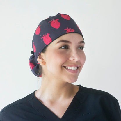 Gorro Quirúrgico Antifluido TRIO DE CORAZONES