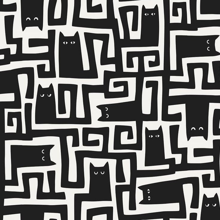 Black Cat Maze