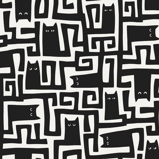 Black Cat Maze