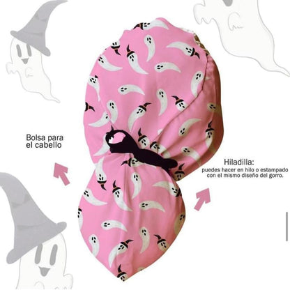 Gorro Quirúrgico Antifluido FANTASMAS